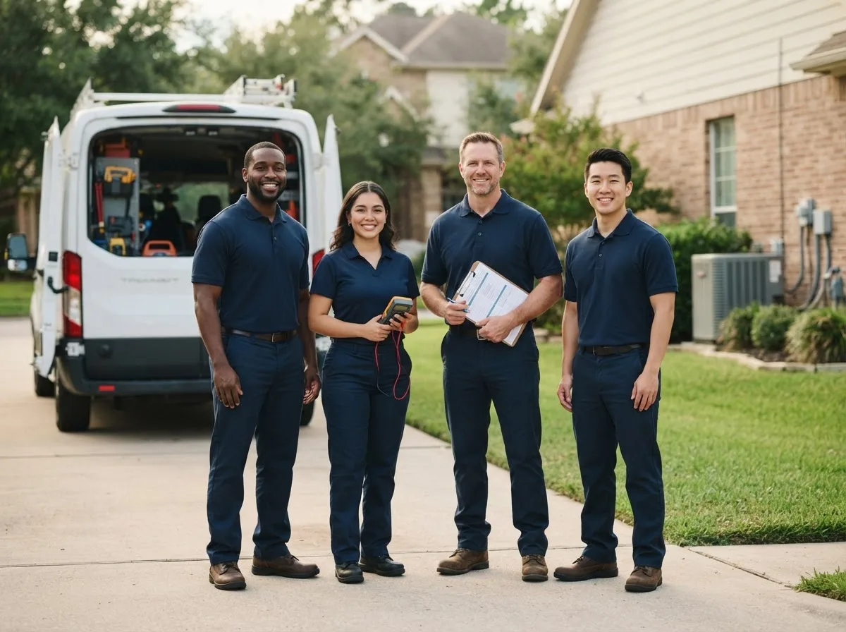 Certified HVAC technician near Saint Marys, KS